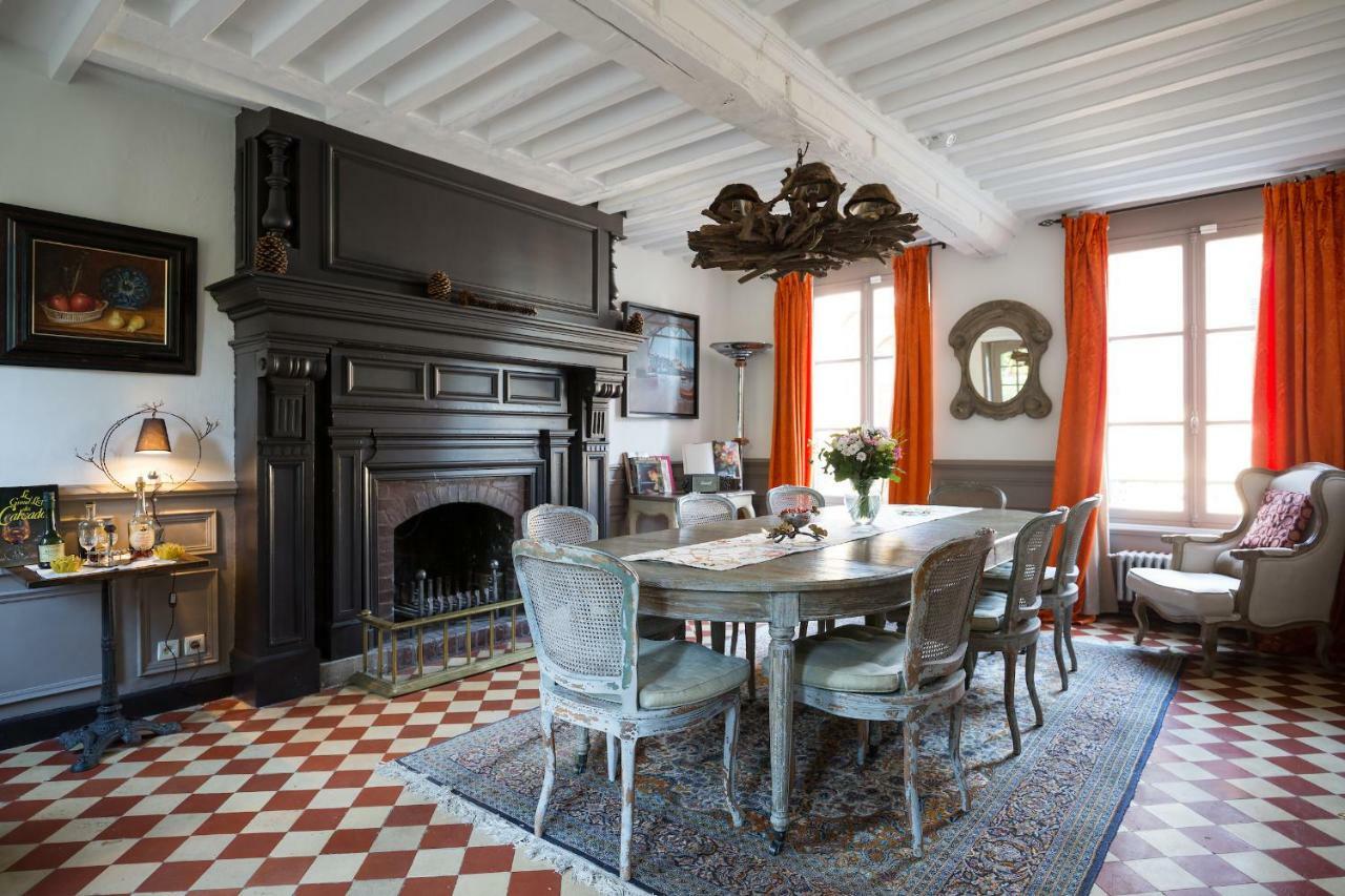 La Maison Du Parc Ονφλέρ Εξωτερικό φωτογραφία