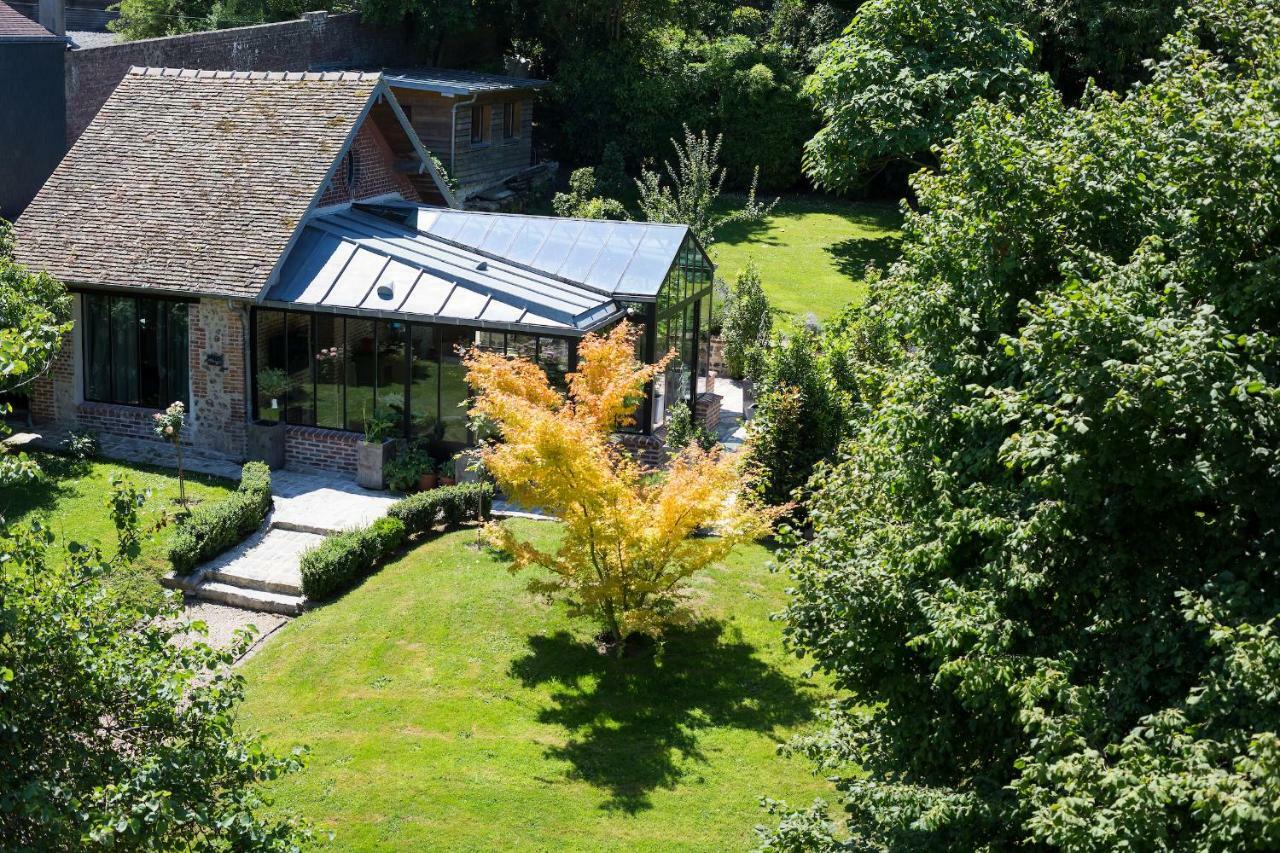 La Maison Du Parc Ονφλέρ Εξωτερικό φωτογραφία